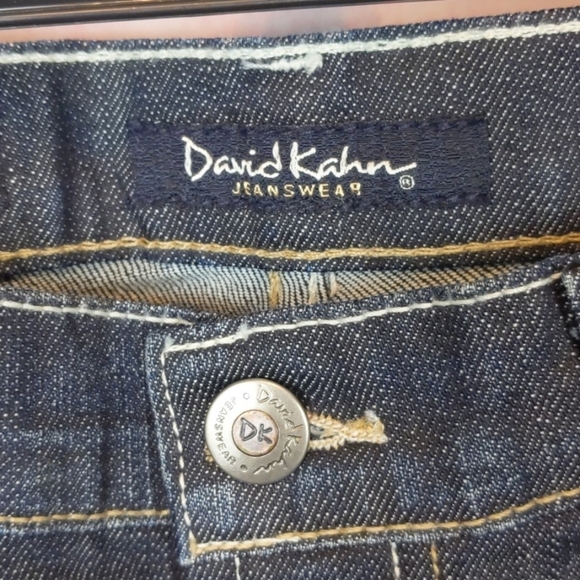 David Kahn Shalene Gaucho Jeans Size 2 - Picture 5 of 9